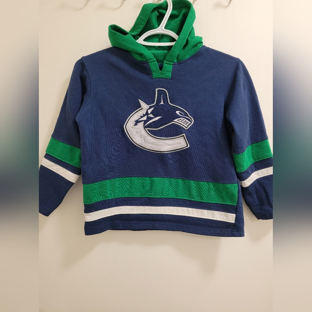 Kids Vancouver Canucks Hoodie